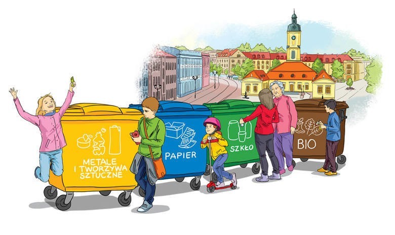 Nowe zasady segregacji śmieci w Białymstoku. Zaczynają...
