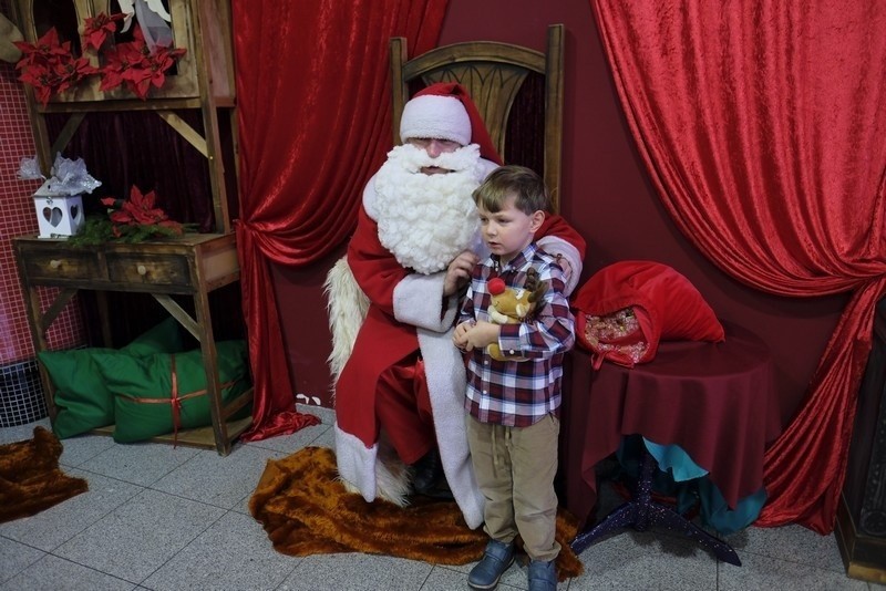 Tegoroczne gwiazdkowe spotkanie odbyło się pod hasłem...