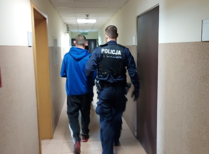 Kutnowscy kryminalni zatrzymali 30-latka, podejrzanego o...