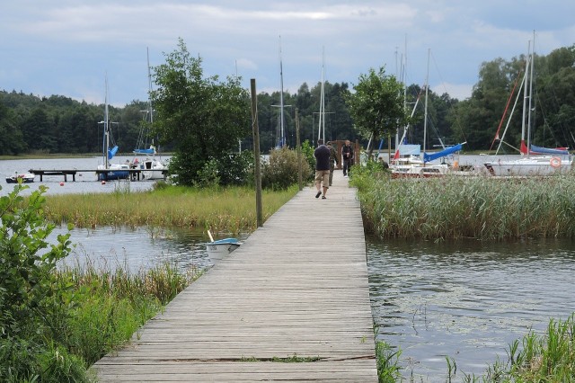 Pomost w Bobięcinie