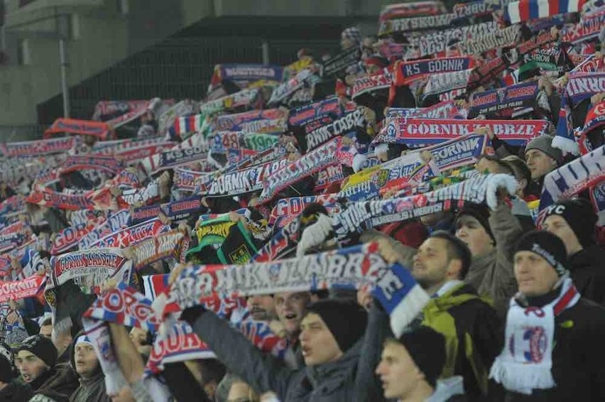 Górnik Zabrze - Legia Warszawa