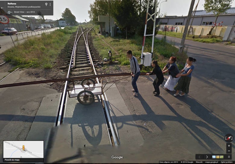 Najlepsze zdjęcia z Google Street View