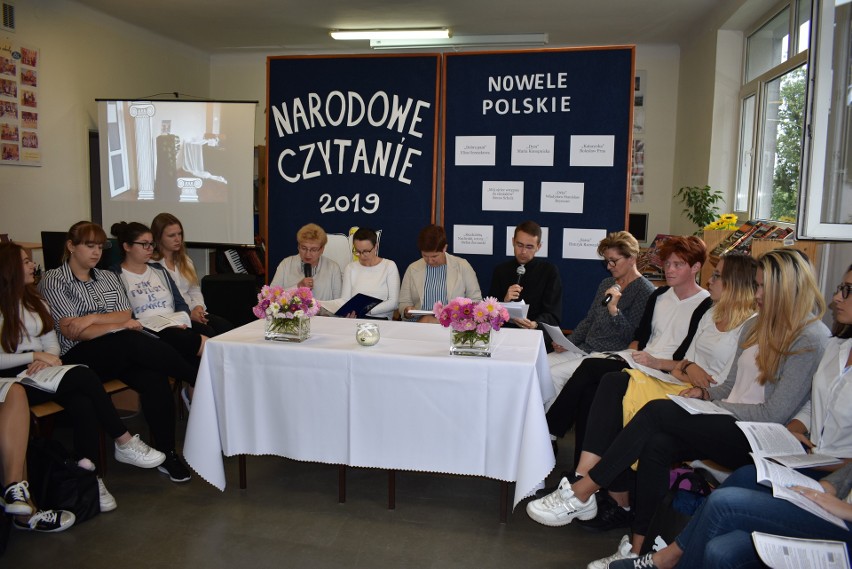 Narodowe Czytanie w makowskim ŻAK-u odbyło się 10 września