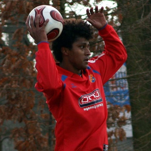 Filipe zagrał już w barwach Odry w wygranym 4-2 sparingu z Gawinem Królewska Wola.