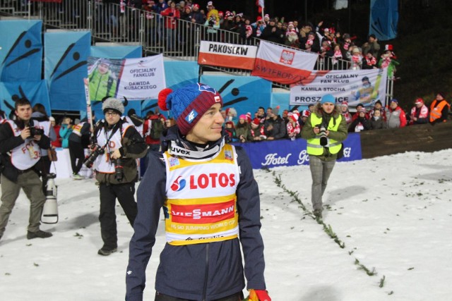 Kamil Stoch jest liderem Pucharu Świata.
