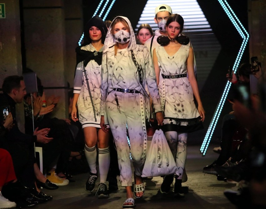 Pokaz marki Gaberon na KTW Fashion Week, Fabryka Porcelany,...