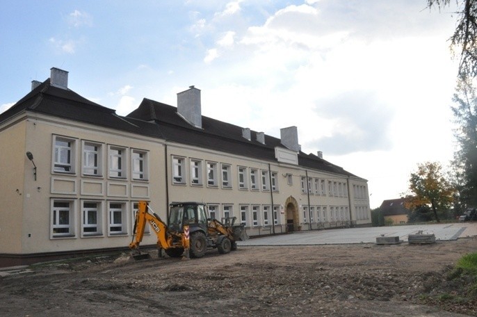 Rewitalizacja starego miasta w Sławkowie