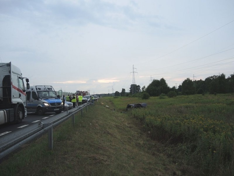 Policjanci wstępnie uznali, że sprawcą wypadku...