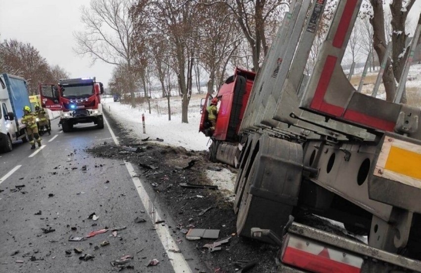 Tragiczne wypadki na trasie Żary - Zielona Góra. Ta droga to prawdziwe przekleństwo kierowców