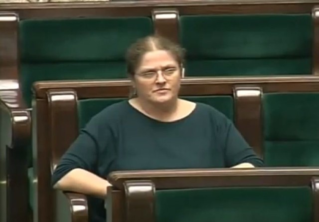 Posłanka Krystyna Pawłowicz