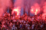 Zagłębie Sosnowiec odpadło z Pucharu Polski [ZDJĘCIA KIBICÓW] Lech popsuł piłkarskie święto