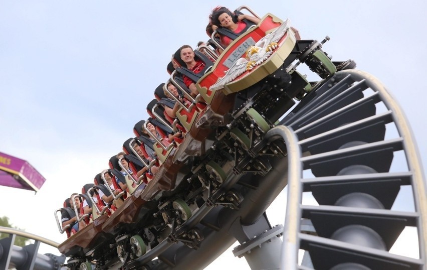 Legendia na Śląsku ma jeden z największych rollercoaster w...