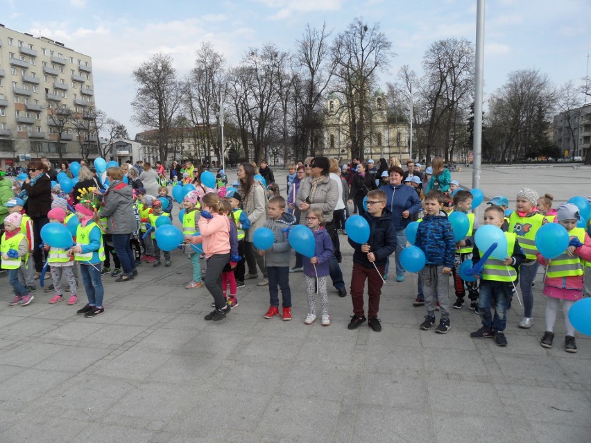 Autyzm: happening z przedszkolakami w Częstochowie