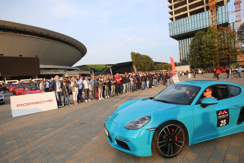 Porsche Parade 2017 w Katowicach