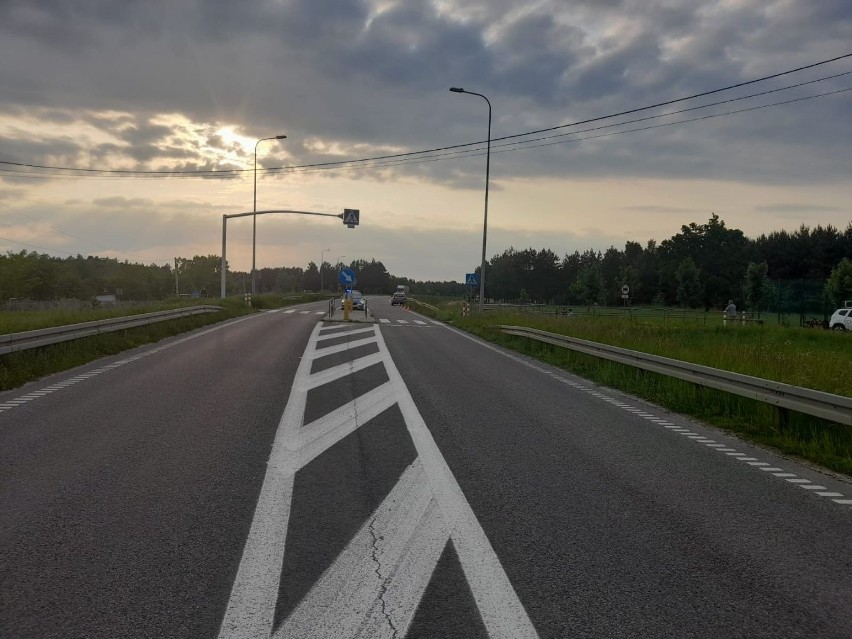 Wypadek w Połańcu. Rowerzysta potrącony na przejściu dla pieszych