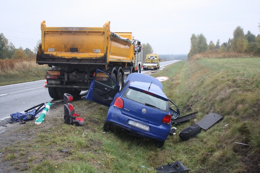 Wypadek w Siewierzu