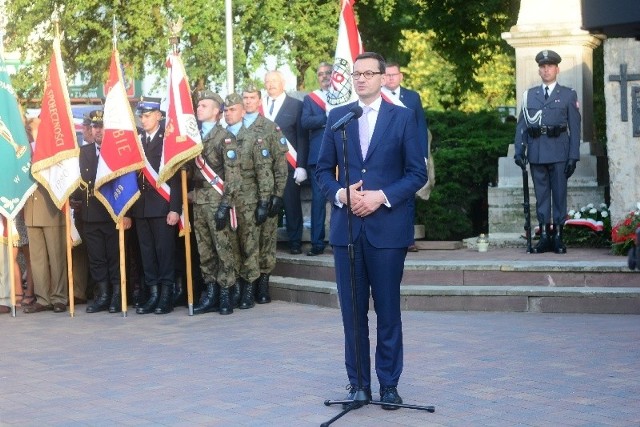 Gościem specjalnym tegorocznych uroczystości był premier Mateusz Morawiecki.