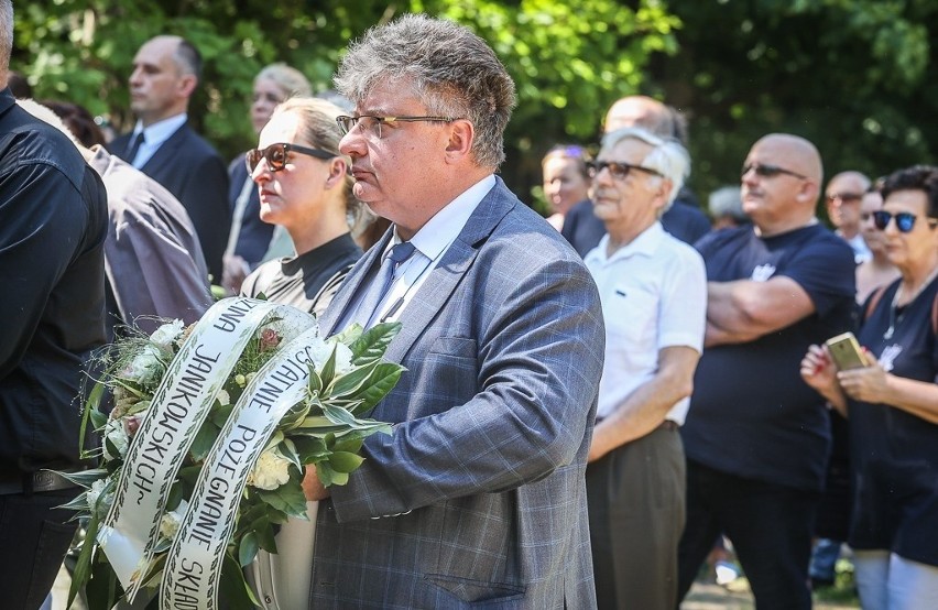 Pogrzeb kapitan Krystyny Chojnowskiej-Liskiewicz w Gdańsku