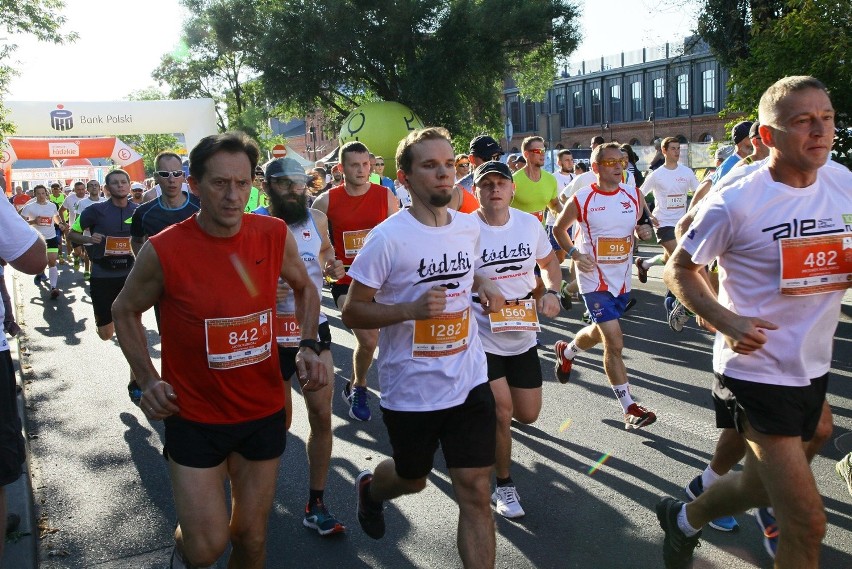 Bieg Fabrykanta 2016. 10 kilometrów szlakiem fabrykanckiej Łodzi [ZDJĘCIA]