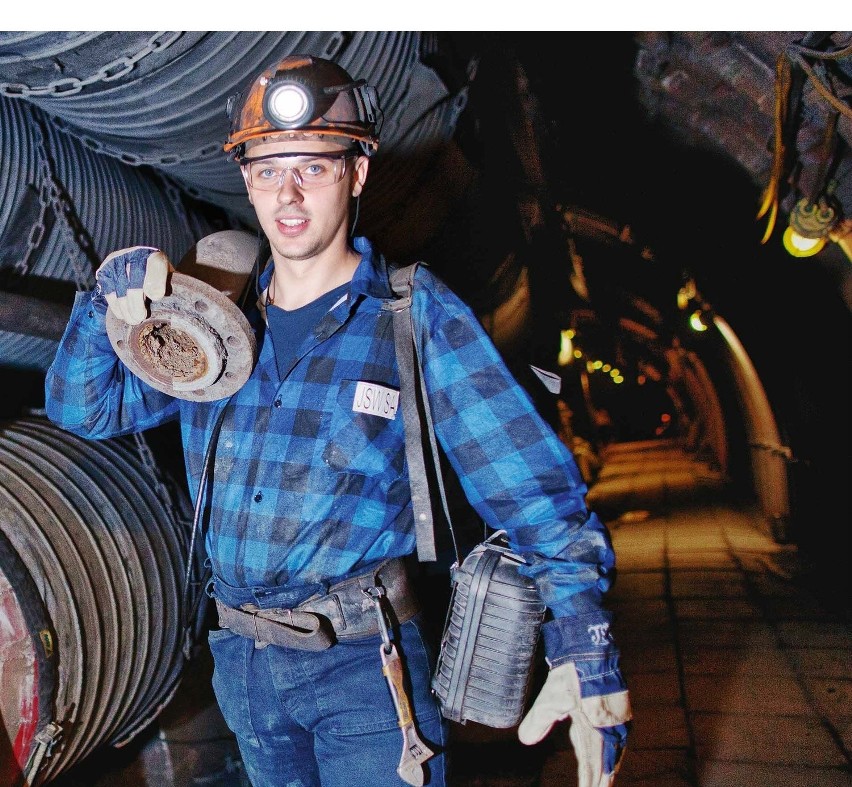 Młodzi górnicy promują JSW w nowym kalendarzu na rok 2014 [ZDJĘCIA]