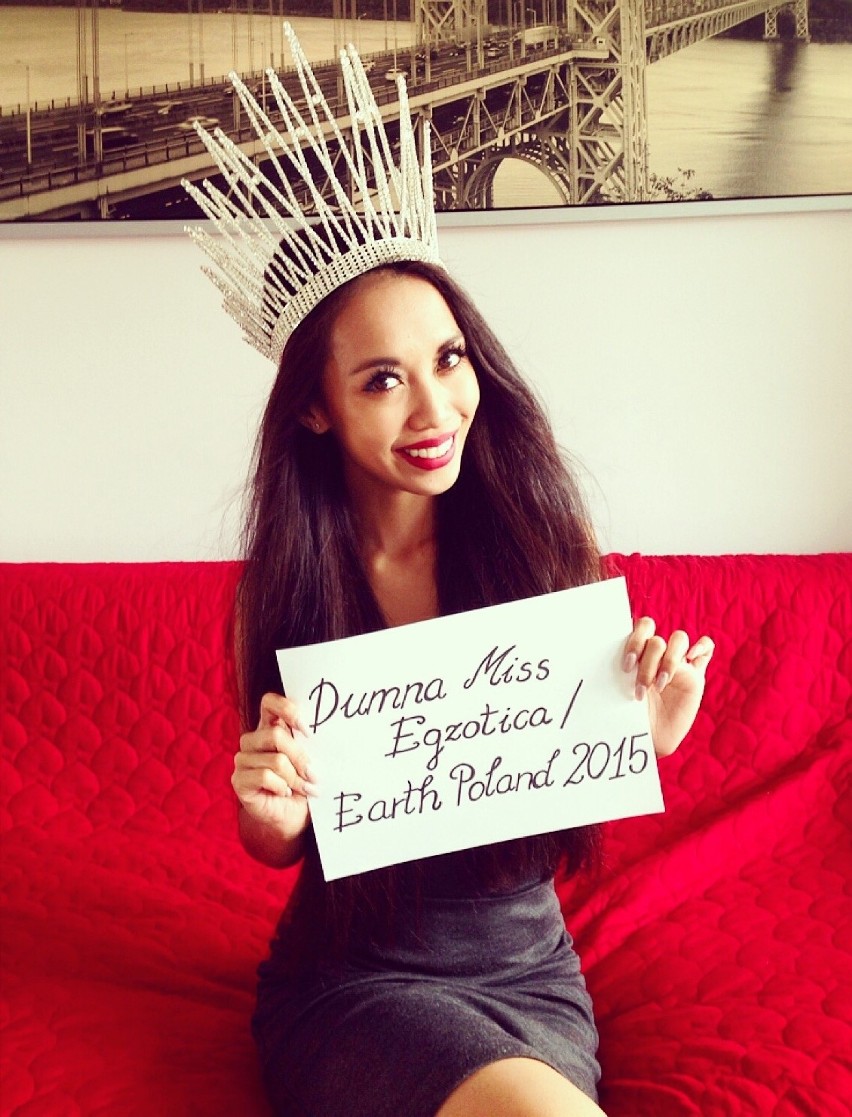 Sosnowiczanka Magdalena Ho reprezentuje Polskę w konkursie Miss Earth [ZDJĘCIA, WYWIAD]