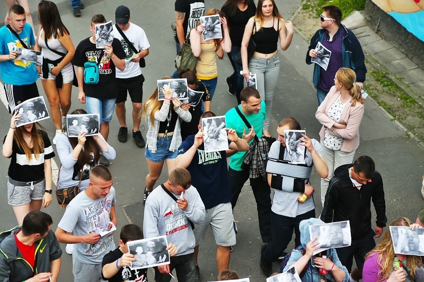 Śmierć Igora. Uczestnicy marszu poszli pod komisariat na Trzemeskiej