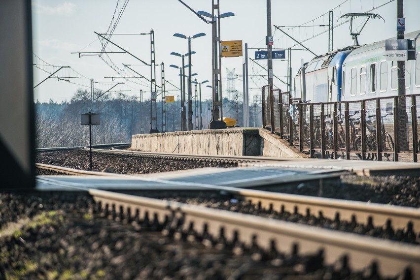 Rusza remont linii kolejowej Warszawa - Poznań
