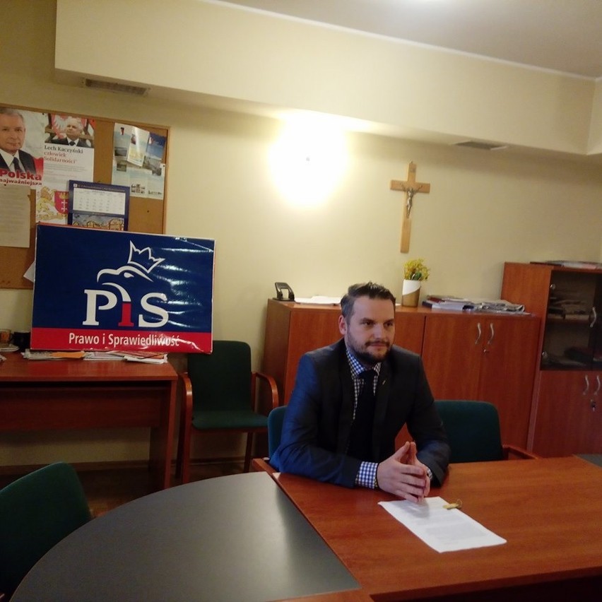 Radny Łukasz Hamadyk wyrzucony z PiS w tym tygodniu złoży odwołanie