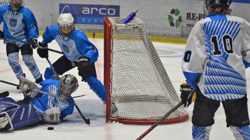 Kacper Rydzoń chce w hokeju na lodzie spełniać swoje...