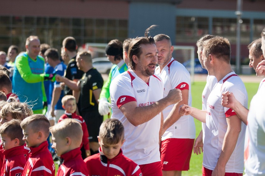 W sobotę na stadionie 650-lecie rozegrany został mecz...