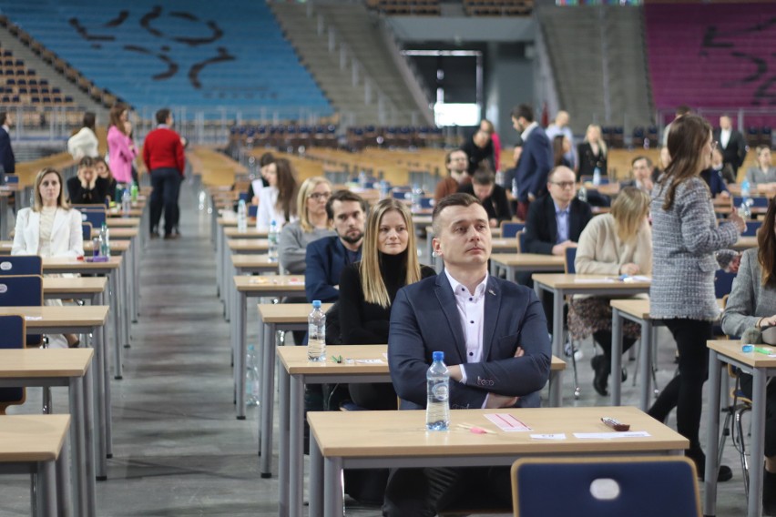 Zdjęcia z egzaminu lekarskiego z chorób wewnętrznych, który...