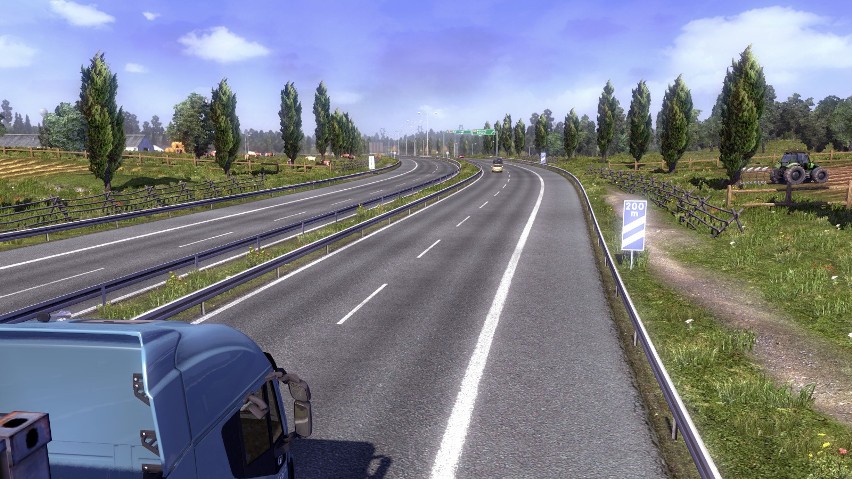 Euro Truck Simulator 2: Going East! Ekspansja Polska, czyli polskie drogi w grze