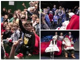 Prawdziwy Święty Mikołaj pojawił się w Operze i Filharmonii Podlaskiej (ZDJĘCIA)