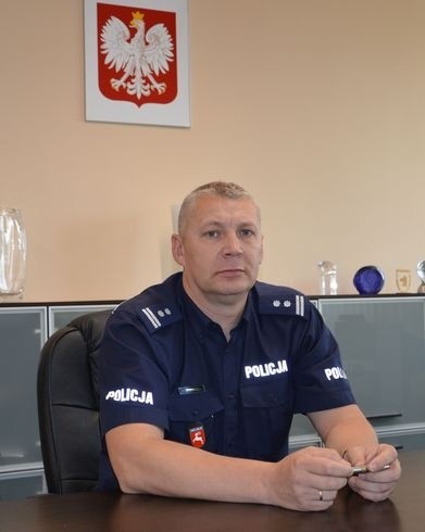 Komendant Powiatowy Policji w Biłgoraju...