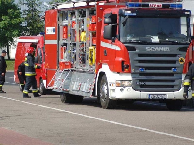 Samozapłon był przyczyną pojawienia się płomieni w pociągu dojeżdżającym do stacji w Koszalinie.