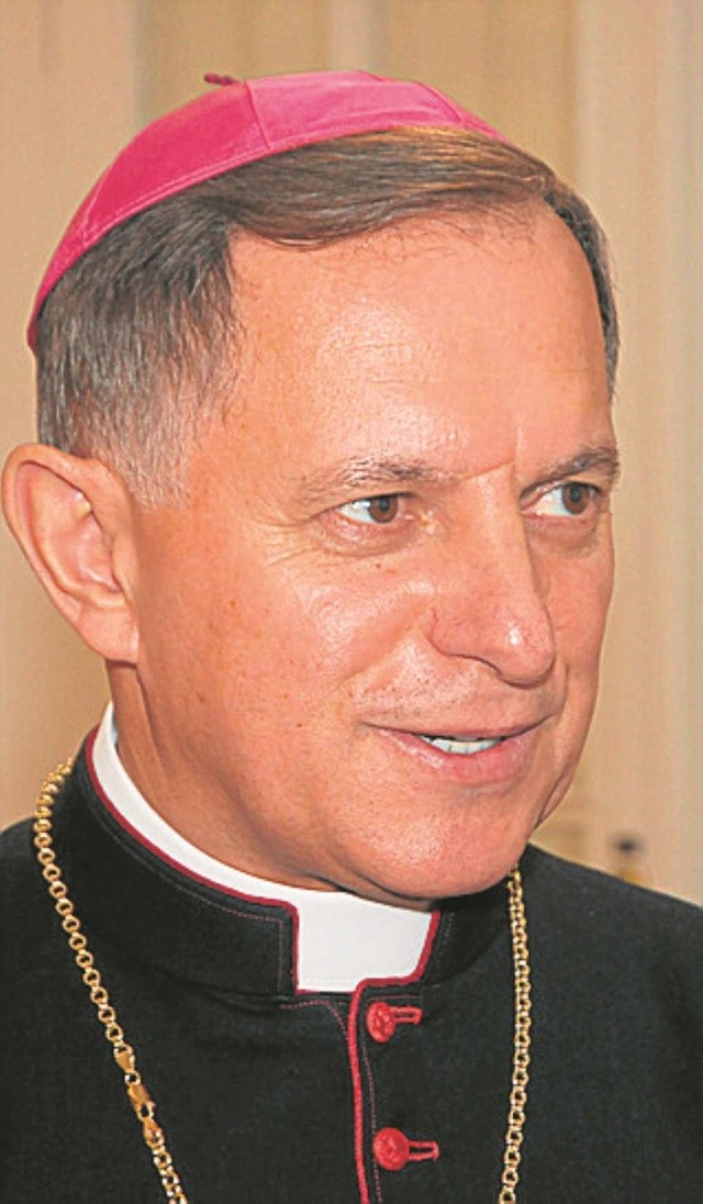 Ks. abp Mieczysław Mokrzycki