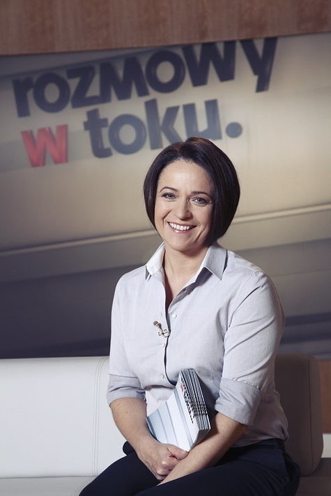 Ewa Drzyzga (fot. TVN)