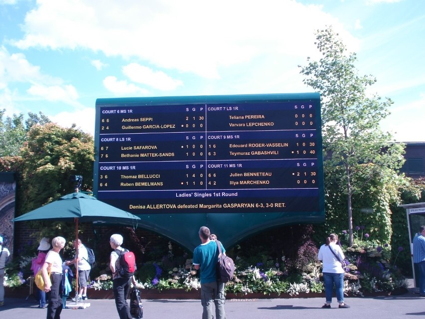 Wimbledon 2016: Dwie Polki do domu, Radwańska zaczyna we wtorek [ZDJĘCIA]