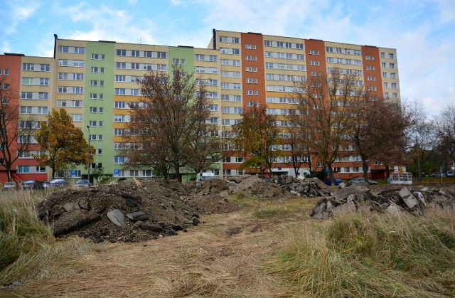 Nowego budynku obawiają się mieszkańcy i spółdzielnia