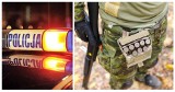 Serie strzałów w szczecińskim lesie. Policjanci z psem tropiącym badali sprawę   