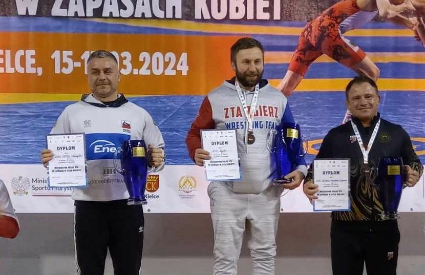 Trzej zapaśnicy Orła Namysłów zostali medalistami Polski do...