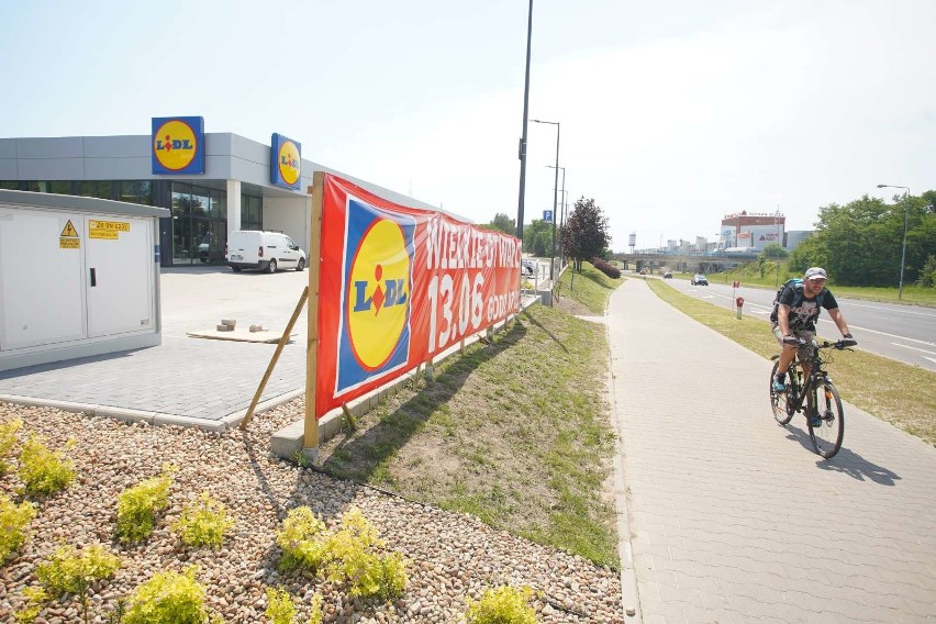 Tak wygląda nowy sklep Lidl przy ul. Księcia Mieszka I.