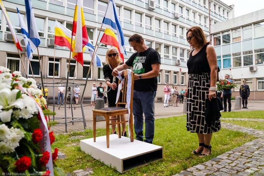 Wielka Synagoga w Białymstoku została spalona przez Niemców...