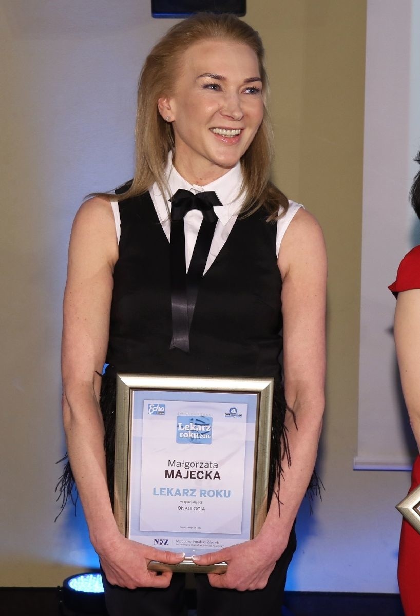 Doktor Małgorzata Majecka został Lekarzem Roku w kategorii...