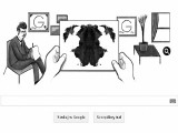 Hermann Rorschach - w 129. rocznicę urodzin GOOGLE dało DOODLE [wideo]