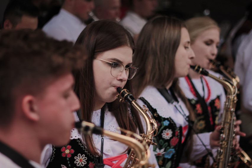 Jubileusz 10-lecia Orkiestry Dętej Węglówka