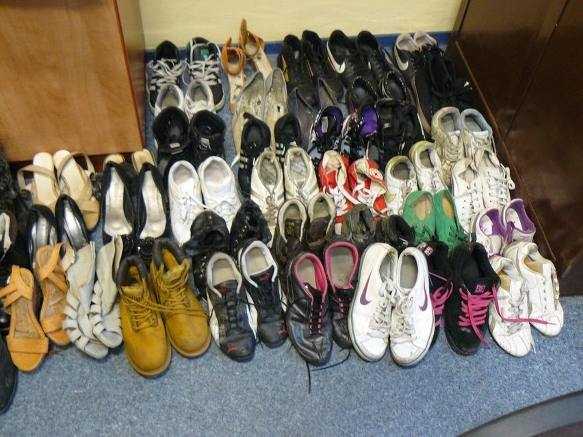 Blisko 60 par butów ukradł 20-letni mieszkaniec Kluczborka...