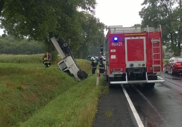 Pijani kierowcy byli sprawcami zdarzeń drogowych.