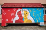 Mural wdzięczności Ukrainy dla Polski w SP nr 5 w Opolu