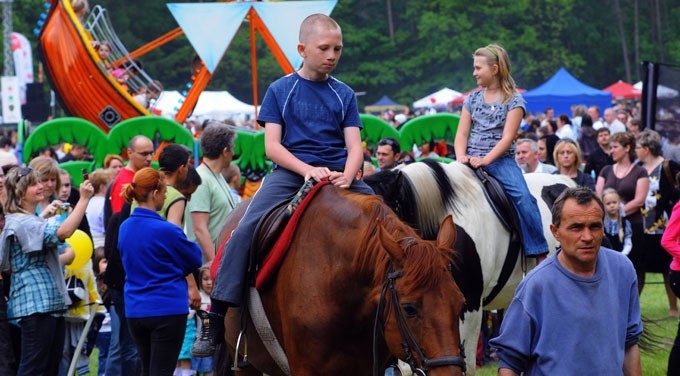 W Myślęcinku dzieci świętowały na linach!